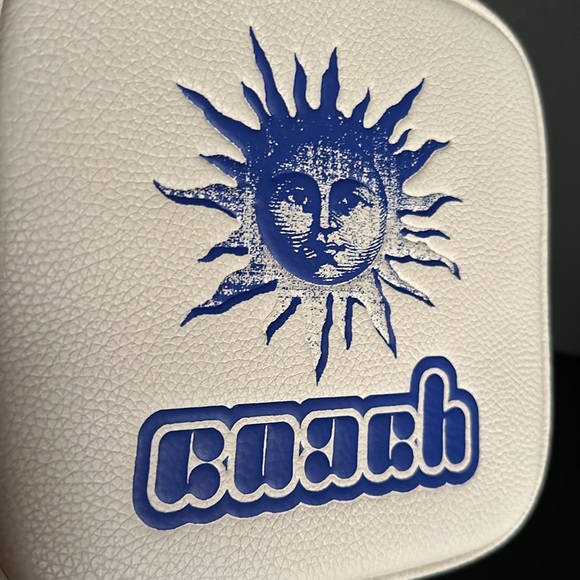 NWT Coach The Lil Nas X Drop Sun Camera Bag & Wallet Set Graphic Leather Purse - Picture 11 of 16